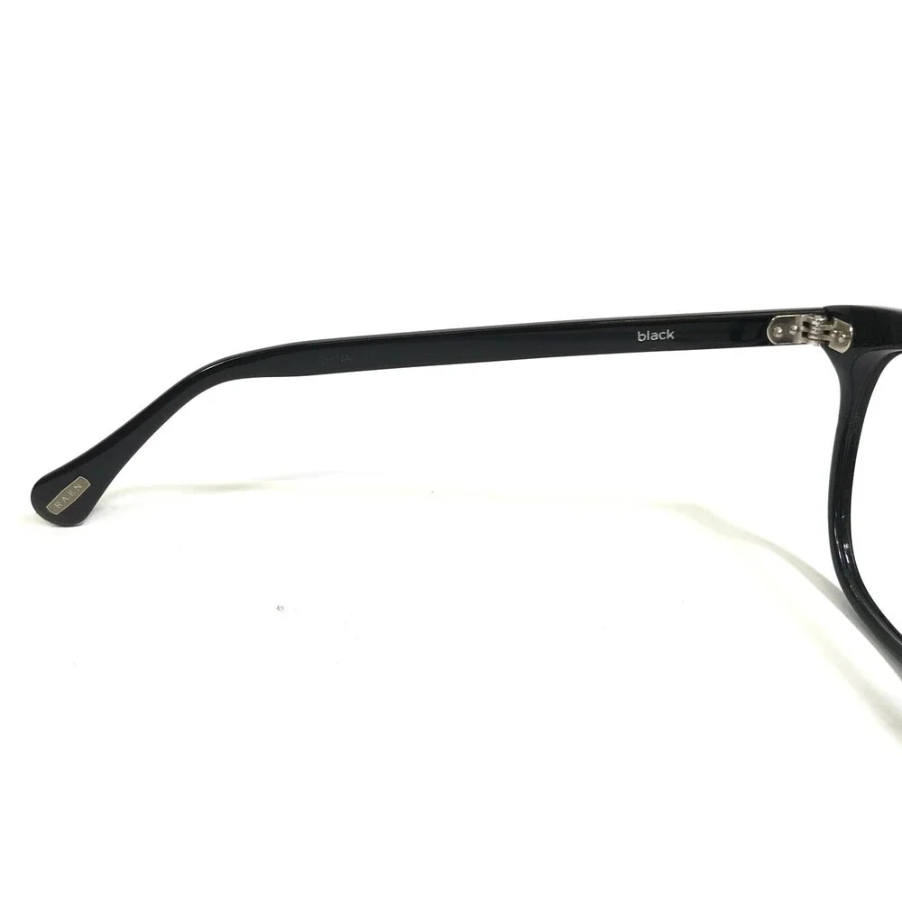 Raen Eyeglasses Frames pfieffer black Cat Eye Full Rim Oversized 52-16-145